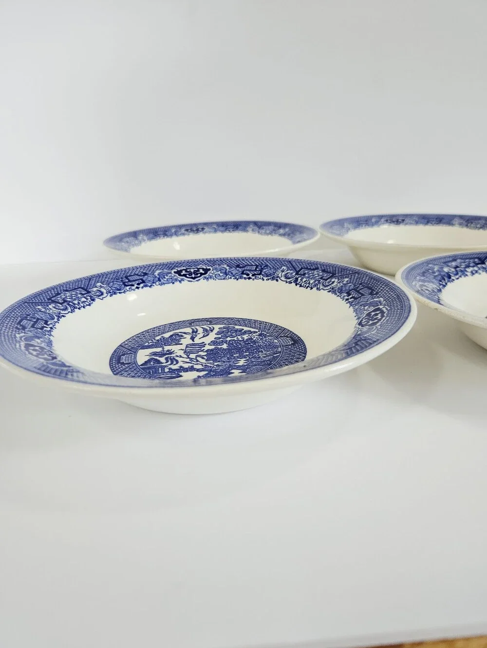 Vintage Willow Ware Royal China 